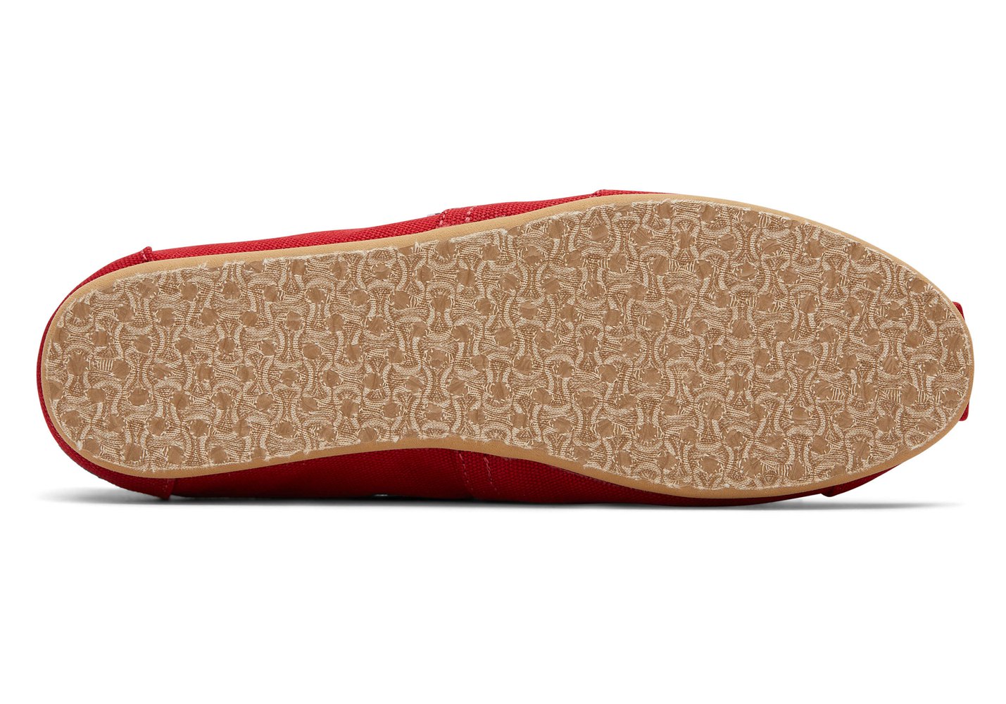 Toms Alpargata Canvas Espadrille Red - Womens - 30945-VPEI